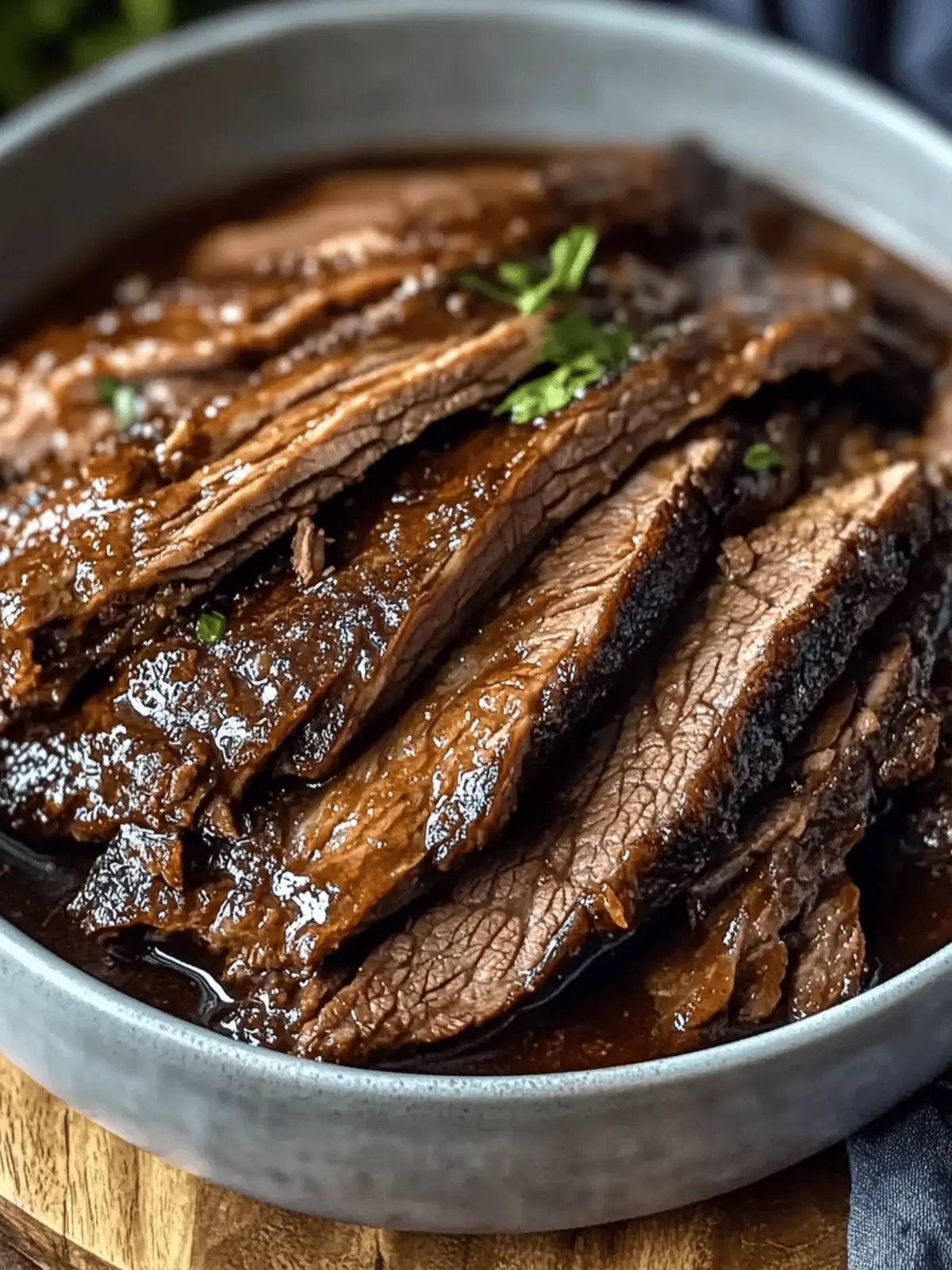 Crockpot Brisket