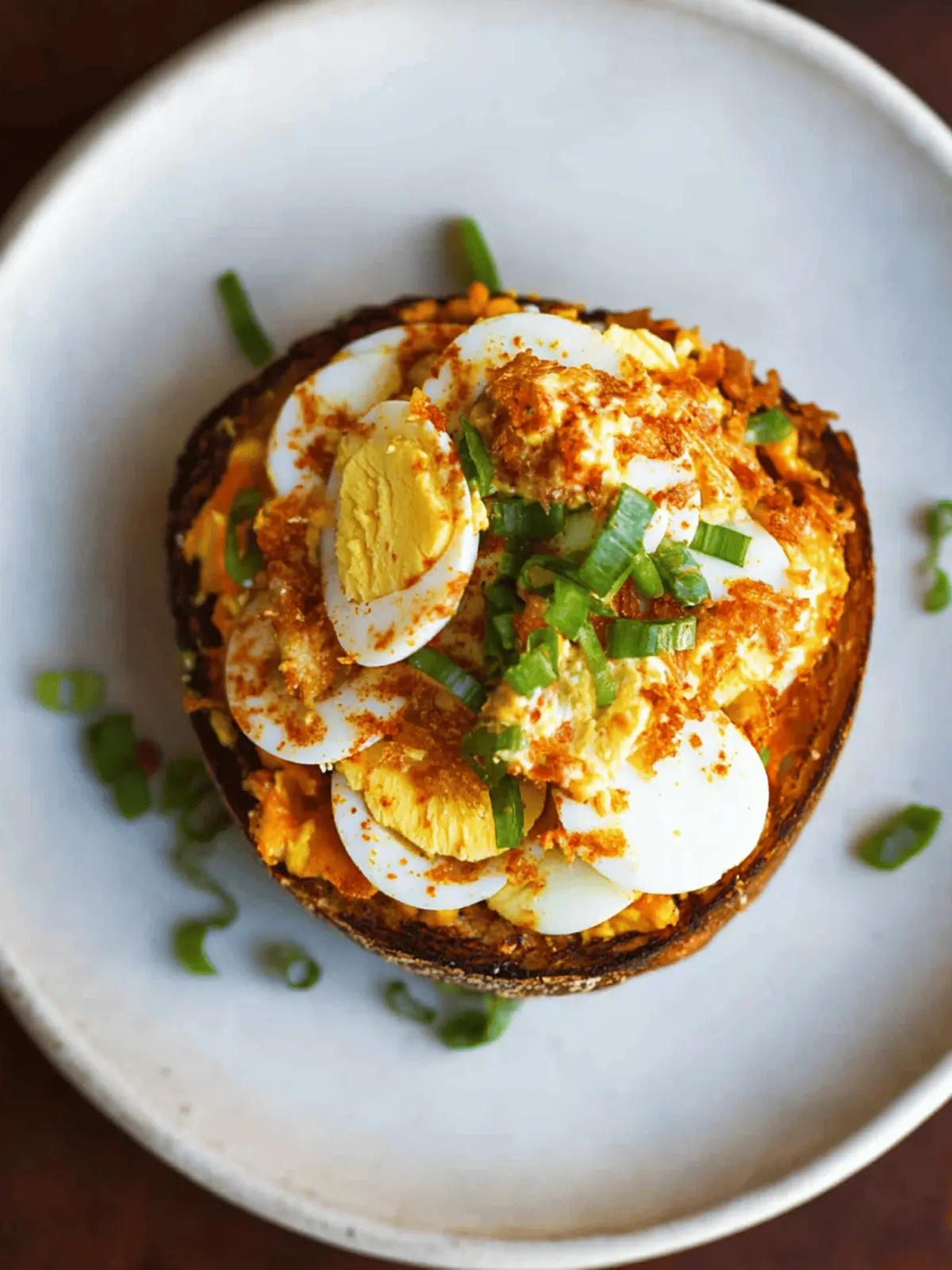Irresistibly Crispy Egg Salad Cakes for Your Next Lunch Delight