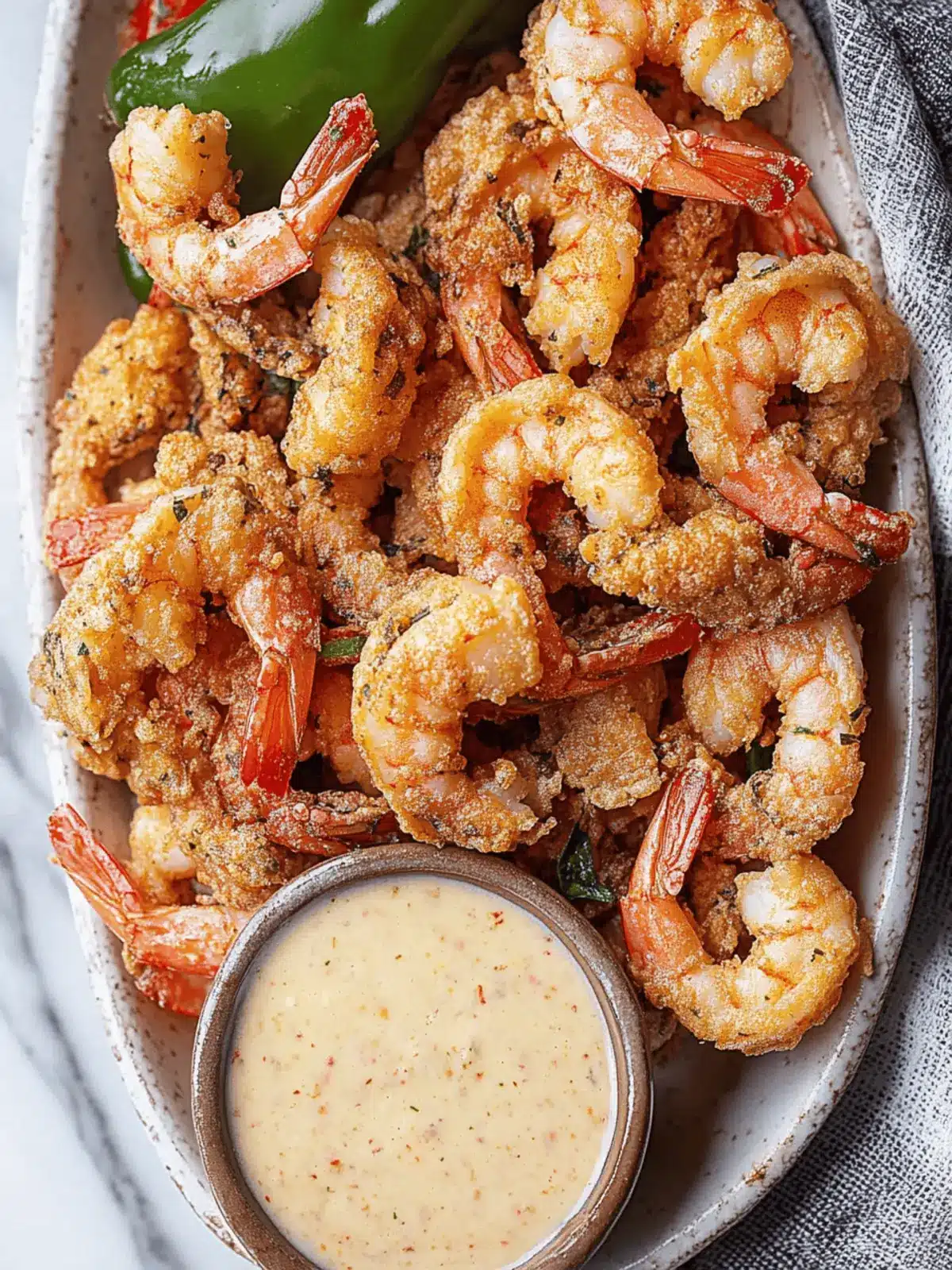 Shrimp Fritto Misto