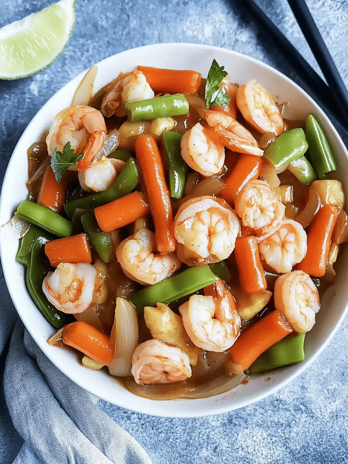 Shrimp Chop Suey