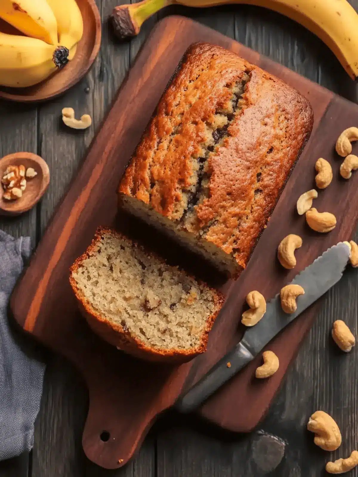Banana Nut Bread