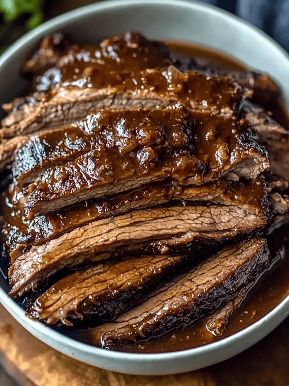 Crockpot Brisket