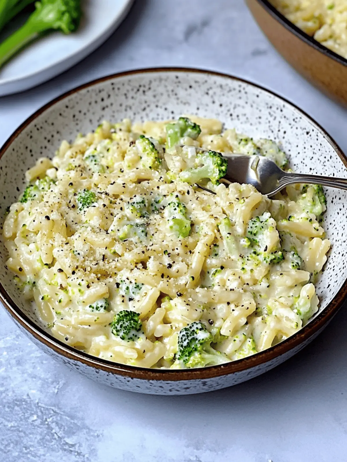 Creamy Broccoli Pasta: The Ultimate Comfort in 20 Minutes Creamy Broccoli Pasta