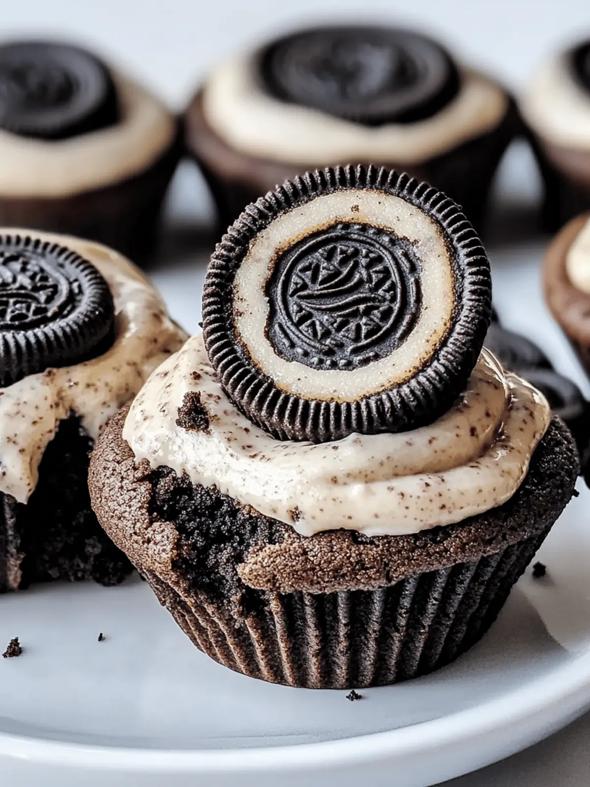 Irresistible Oreo Cheesecake Cookie Cups for Sweet Cravings