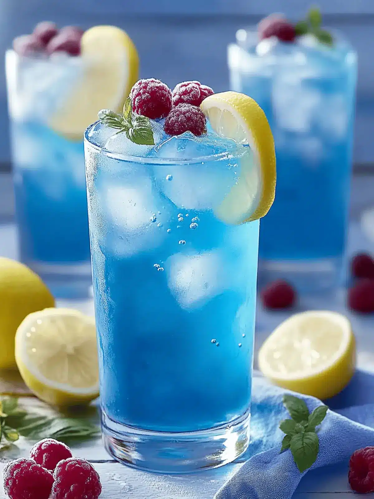 Blue Raspberry Lemonade