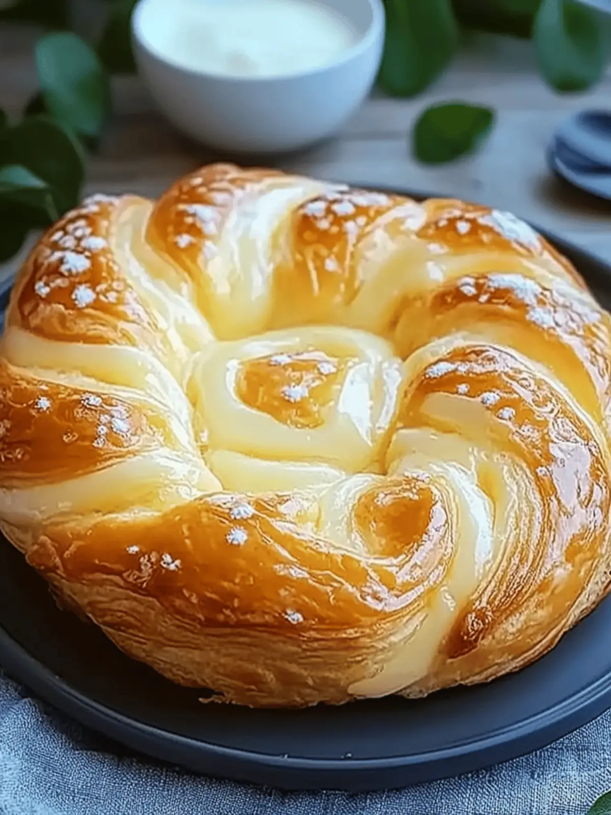 Irresistible Cheese Danish Delights for Sweet Morning Bliss