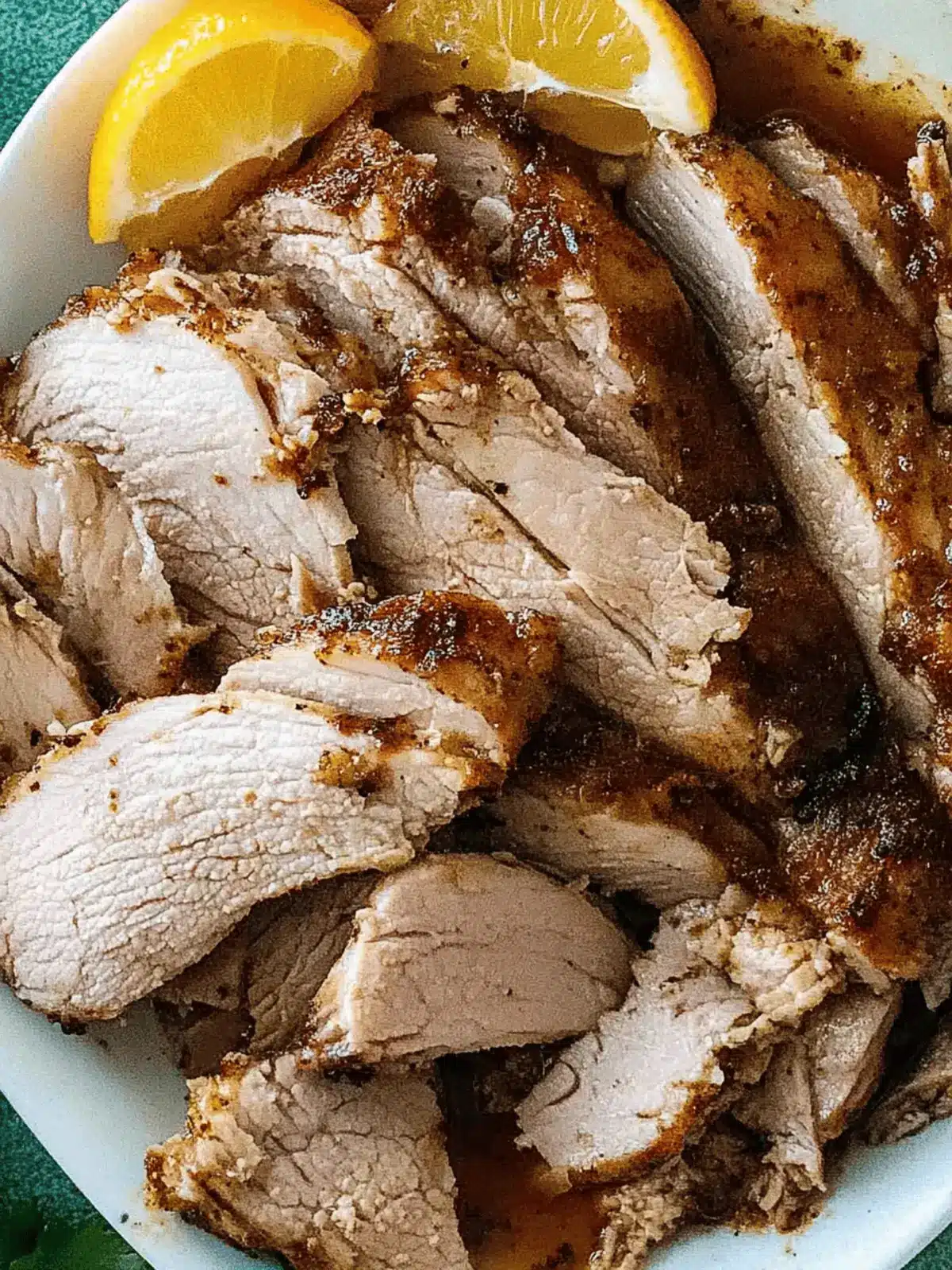 Cuban Mojo Pork