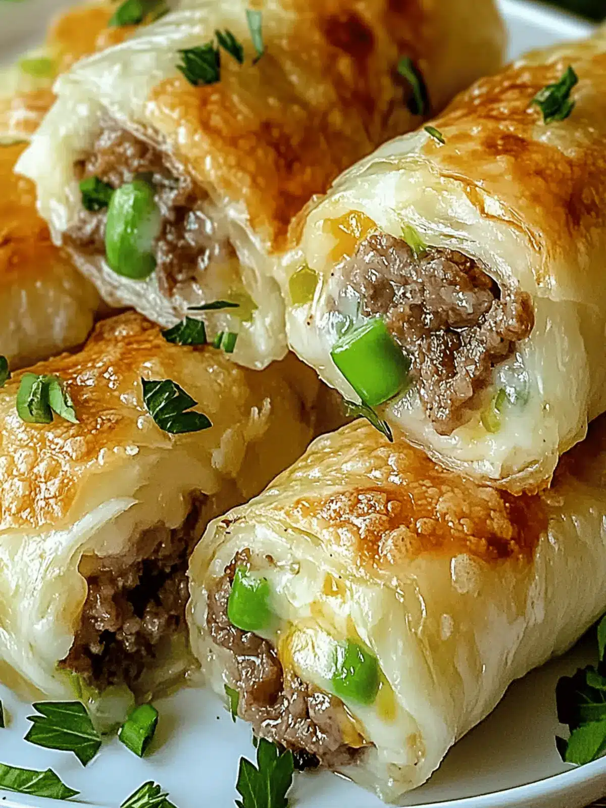 Keto Philly Cheesesteak Roll Ups for Easy Family Dinners