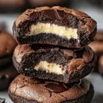 Choco Cheesecake Cookie Bites