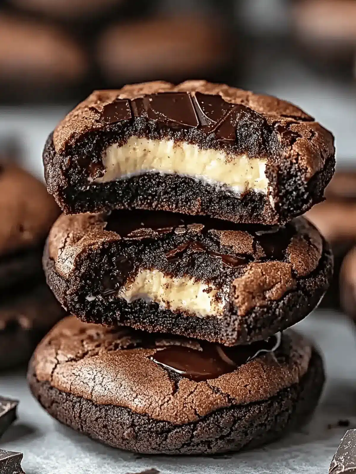 Choco Cheesecake Cookie Bites that Will Wow Your Taste Buds Choco Cheesecake Cookie Bites