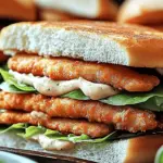 Chicken Sandwich with Garlic Mayo