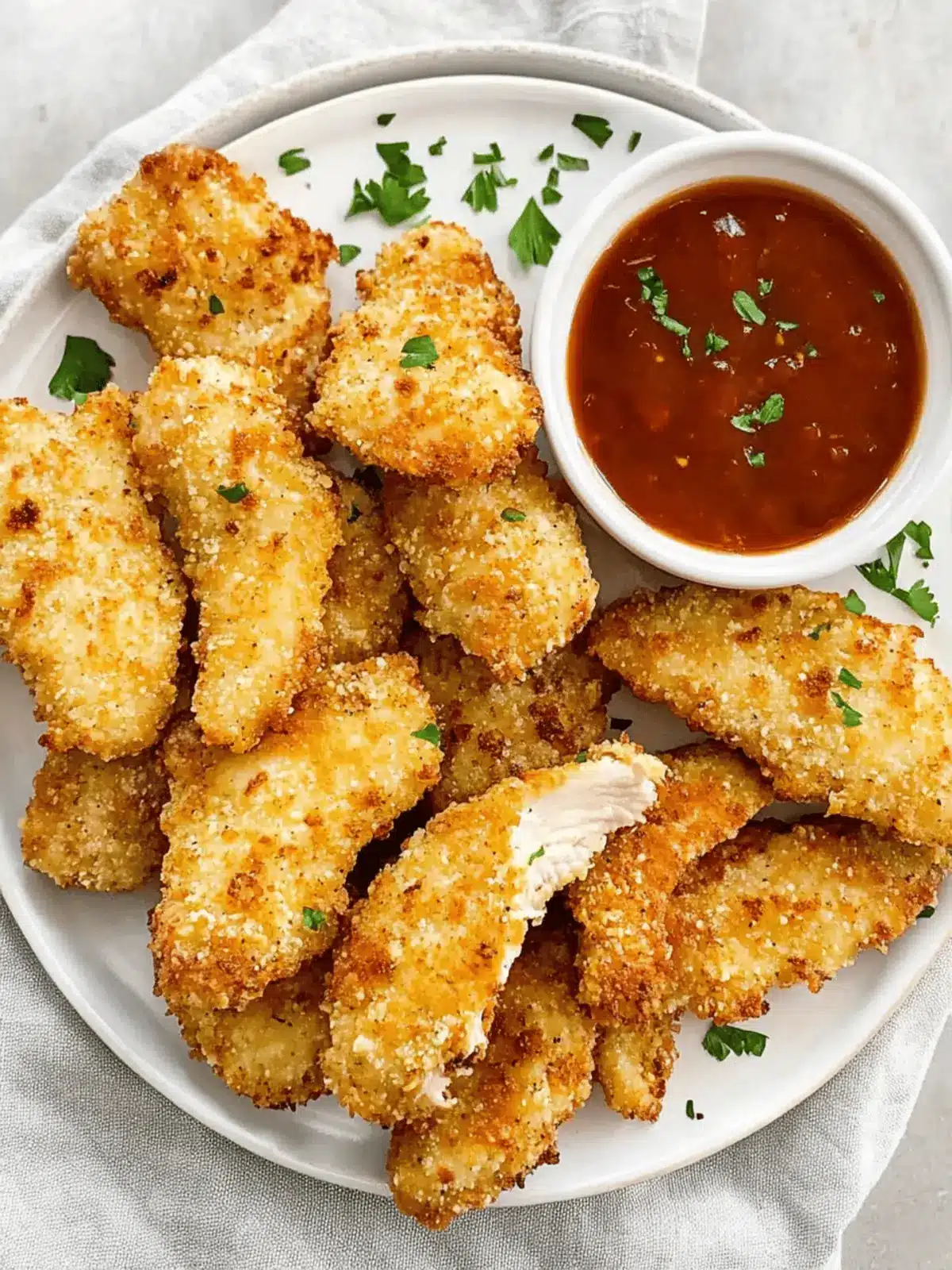 Crispy Air Fryer Chicken Tenders Your Family Will Love
