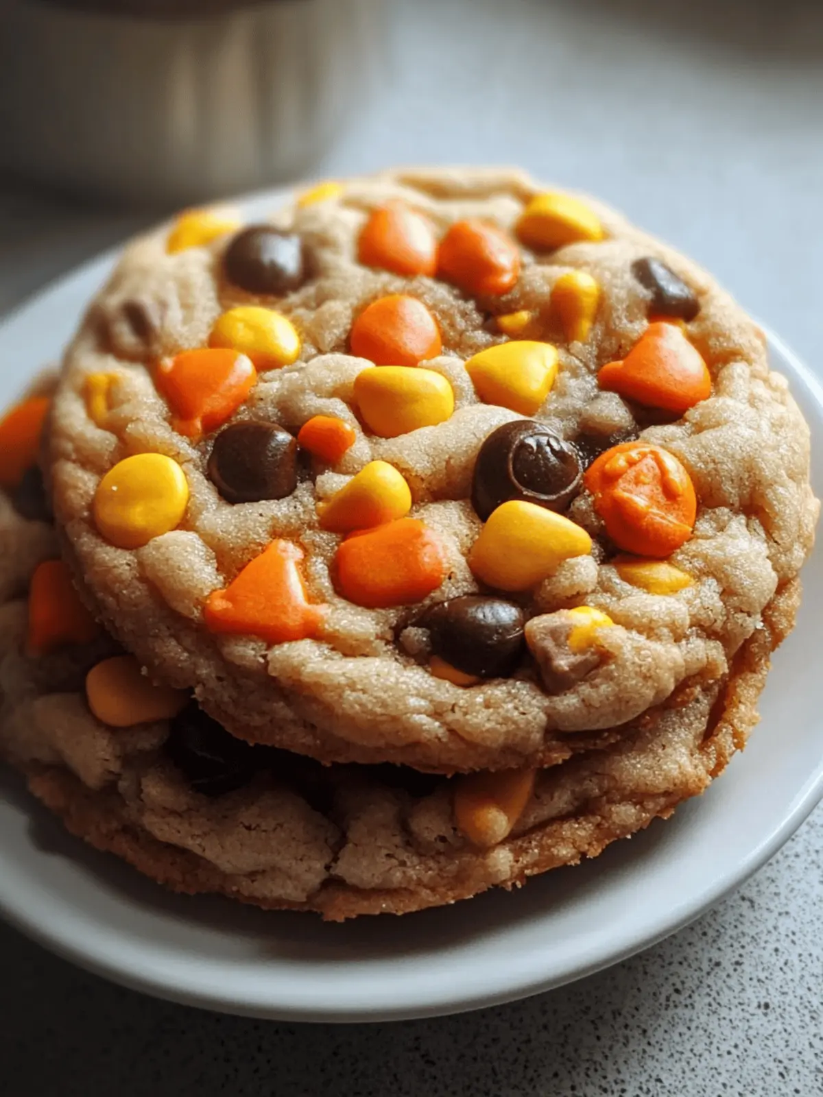 Halloween Cauldron Cookie