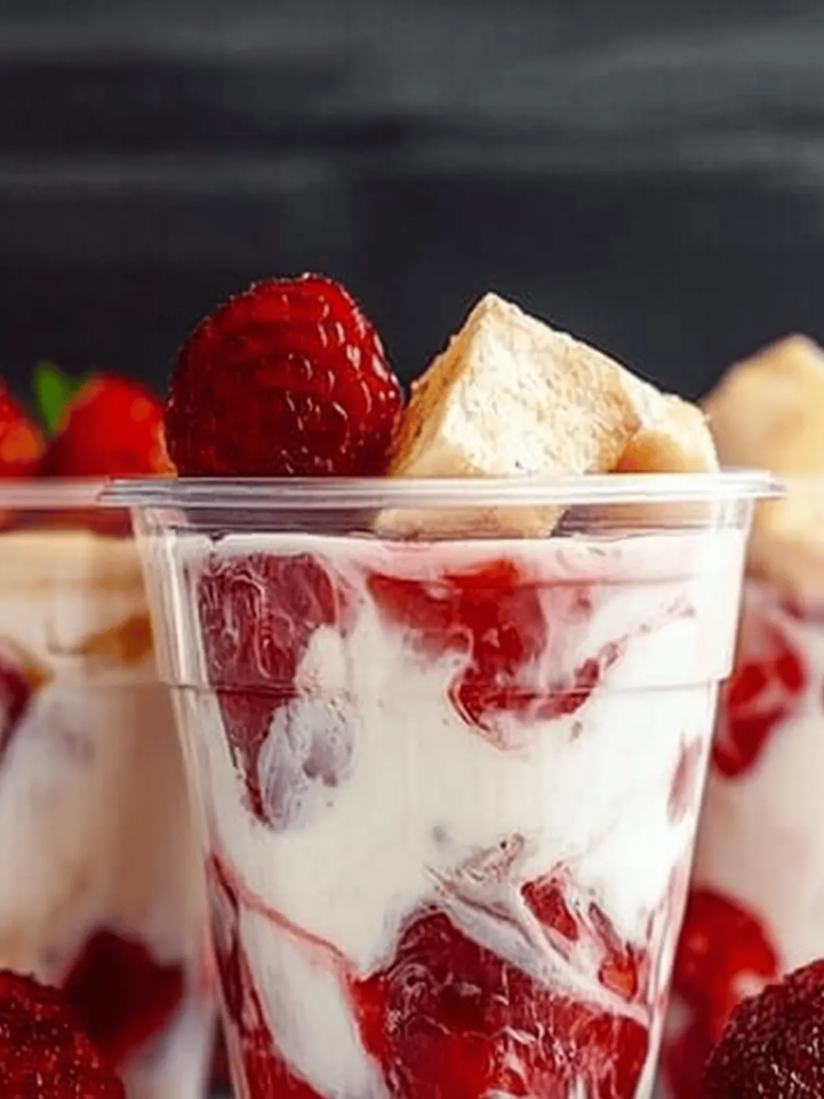 Fresas Con Crema