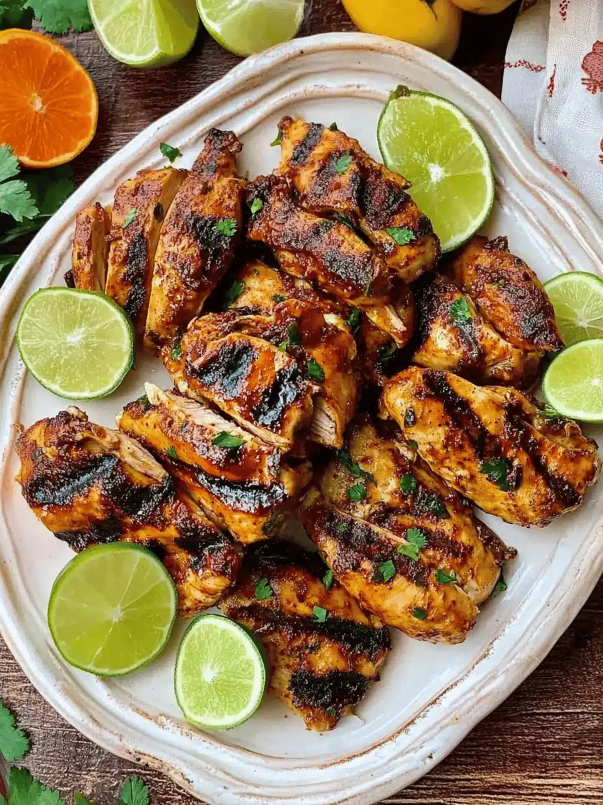 Chipotle Pollo Asado