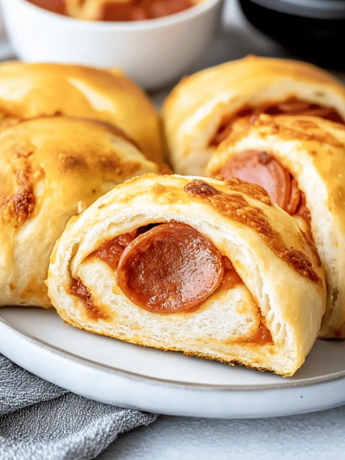 Pepperoni Rolls