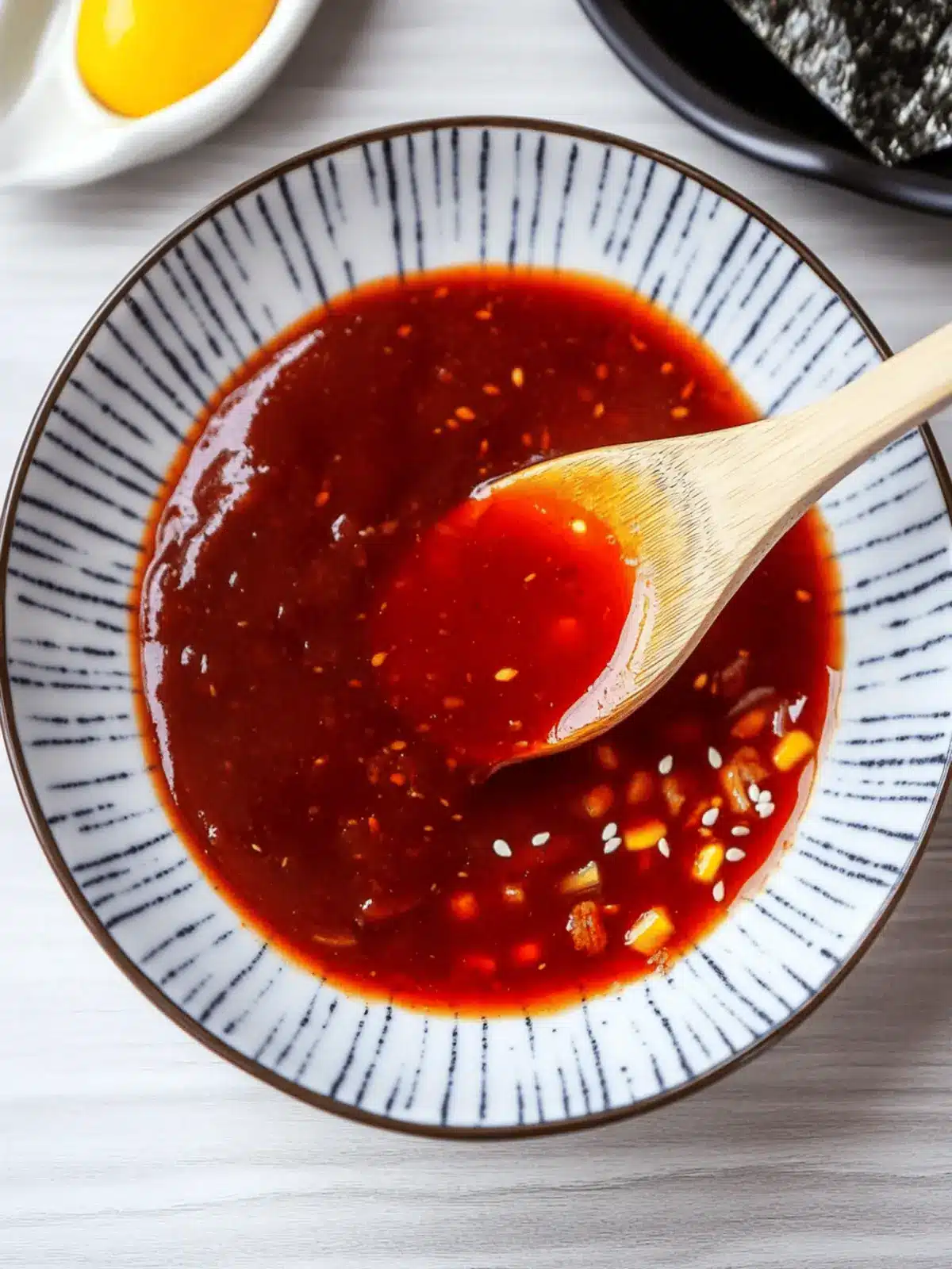 Bibimbap Sauce