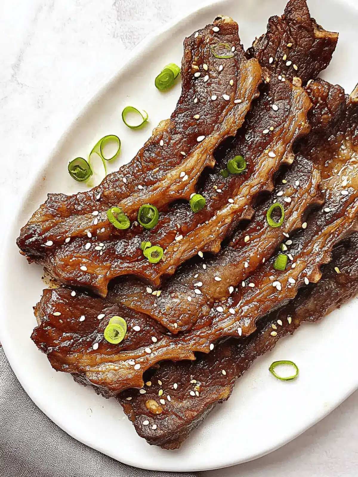 Korean Beef Short Ribs