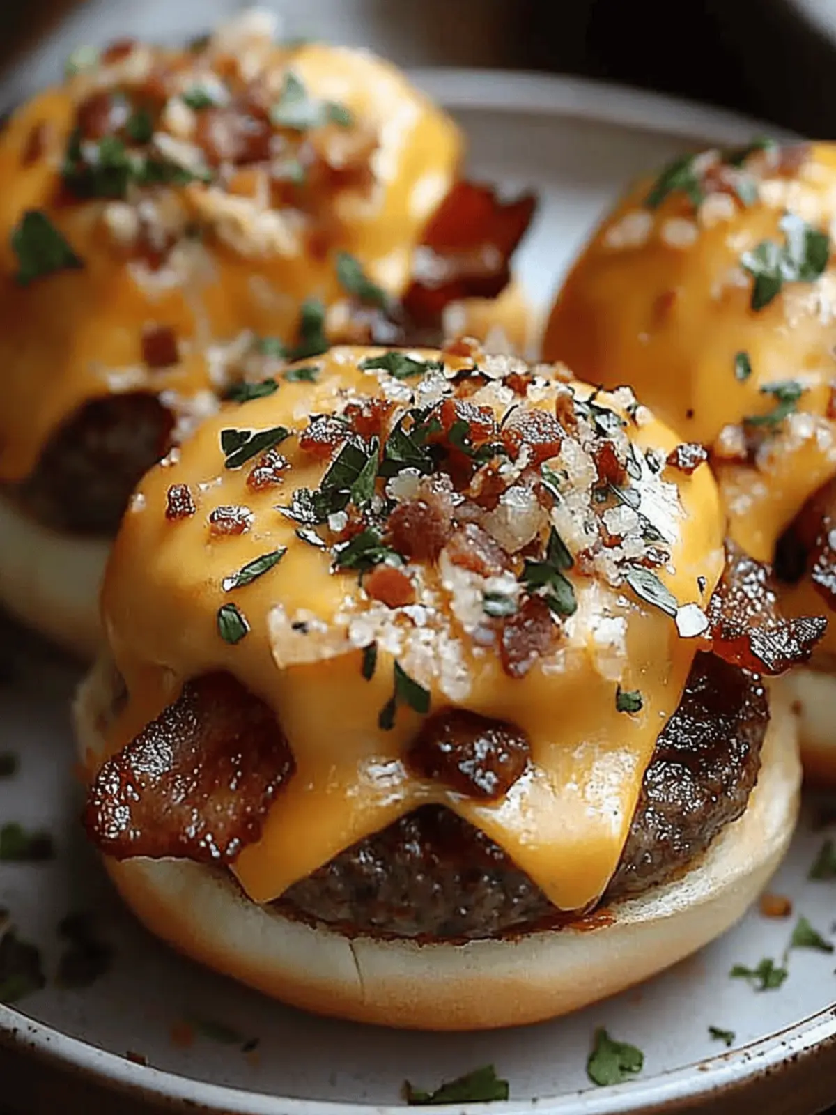 Bacon Cheeseburger Bombs