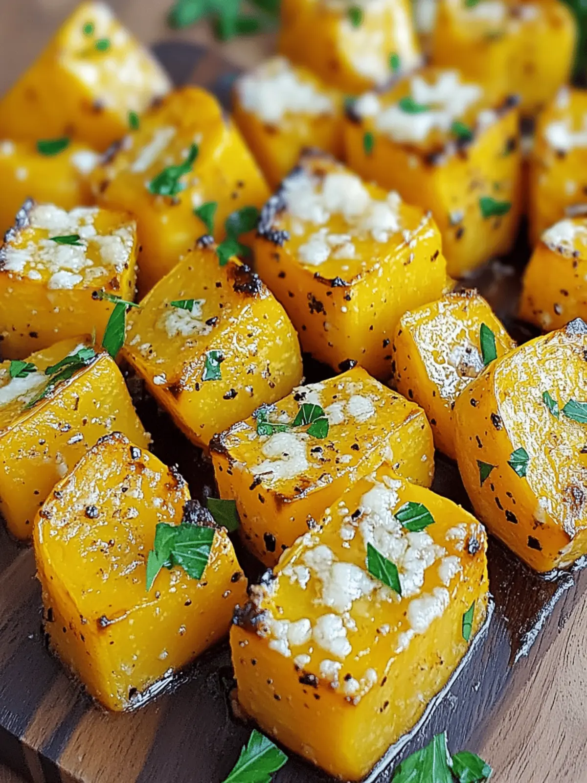 Parmesan Roasted Squash