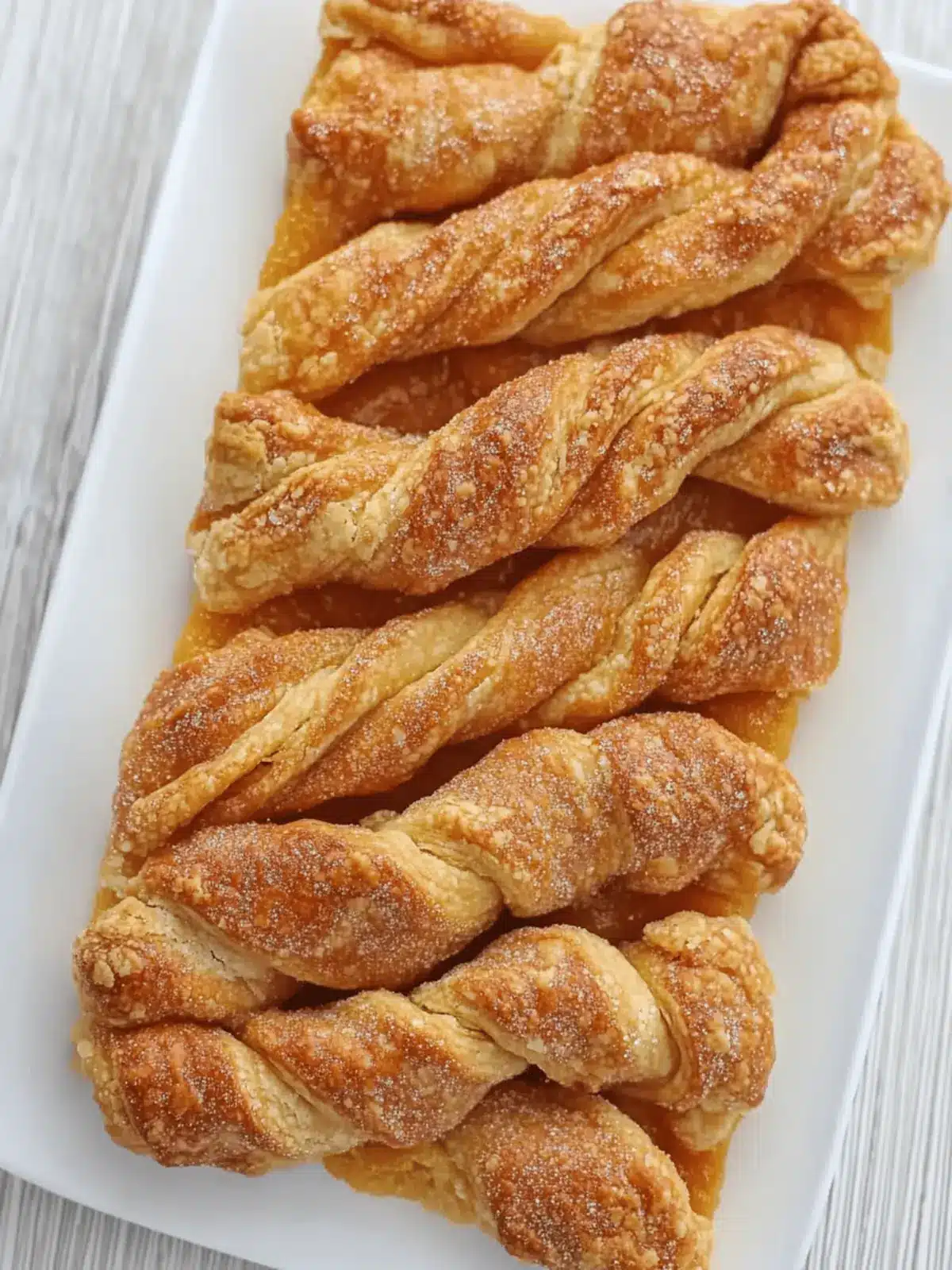 Easy Pumpkin Pie Twists