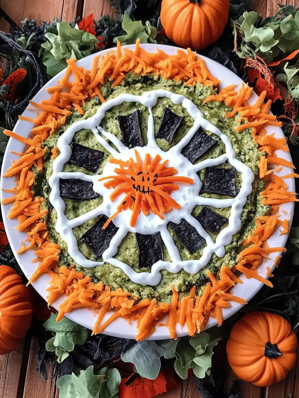 Halloween Taco Dip
