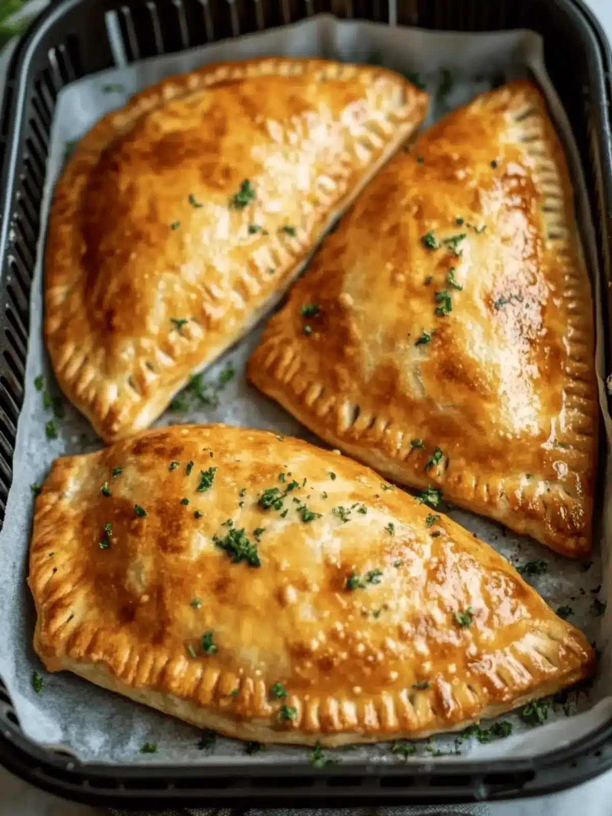 Air Fryer Calzones