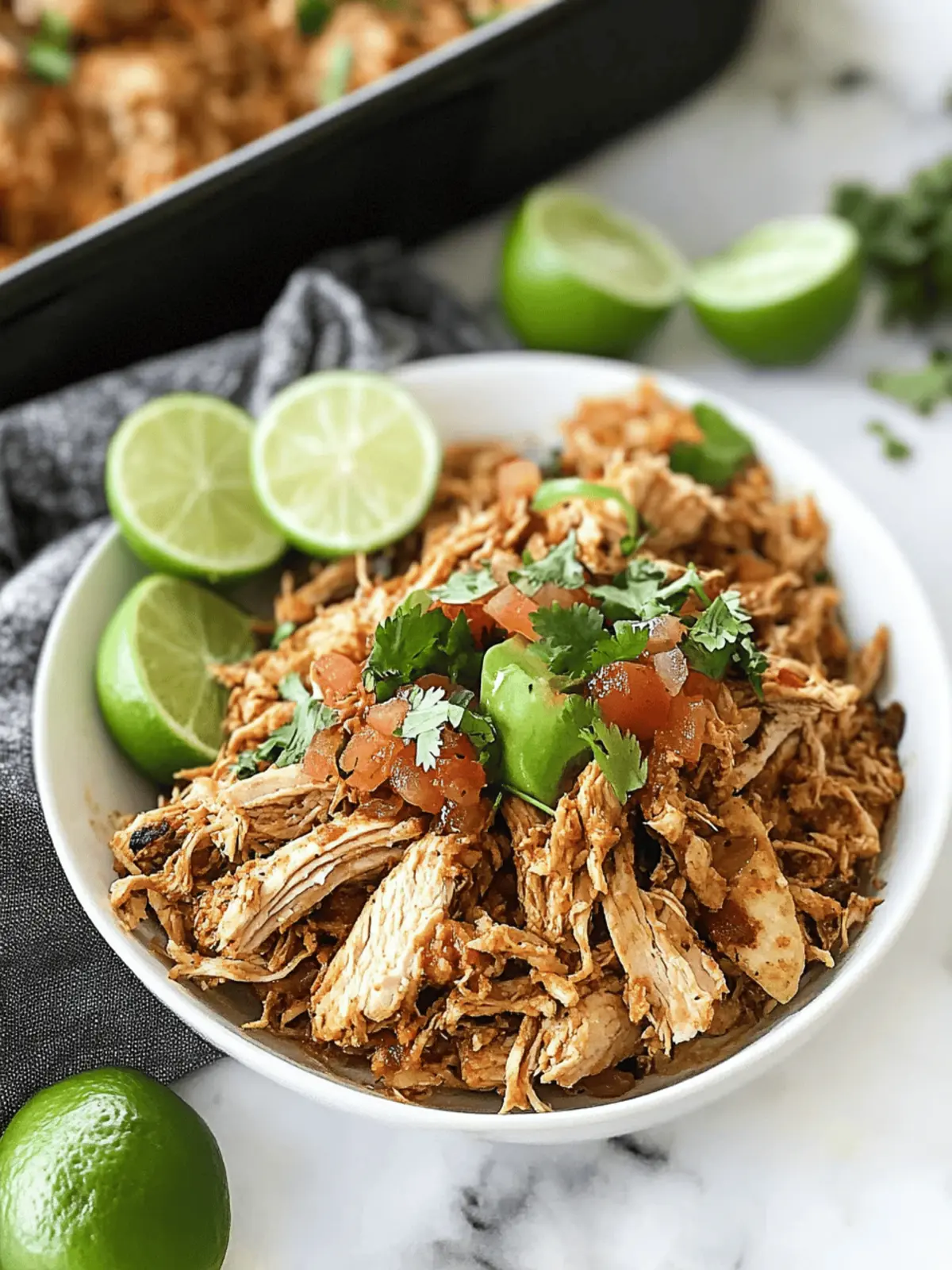 Chicken Carnitas