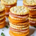 Ritz Crackers Party Sandwiches