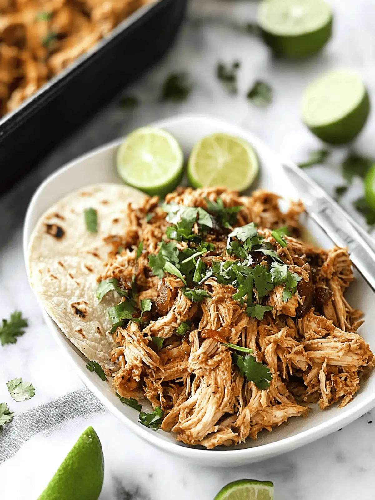 Chicken Carnitas