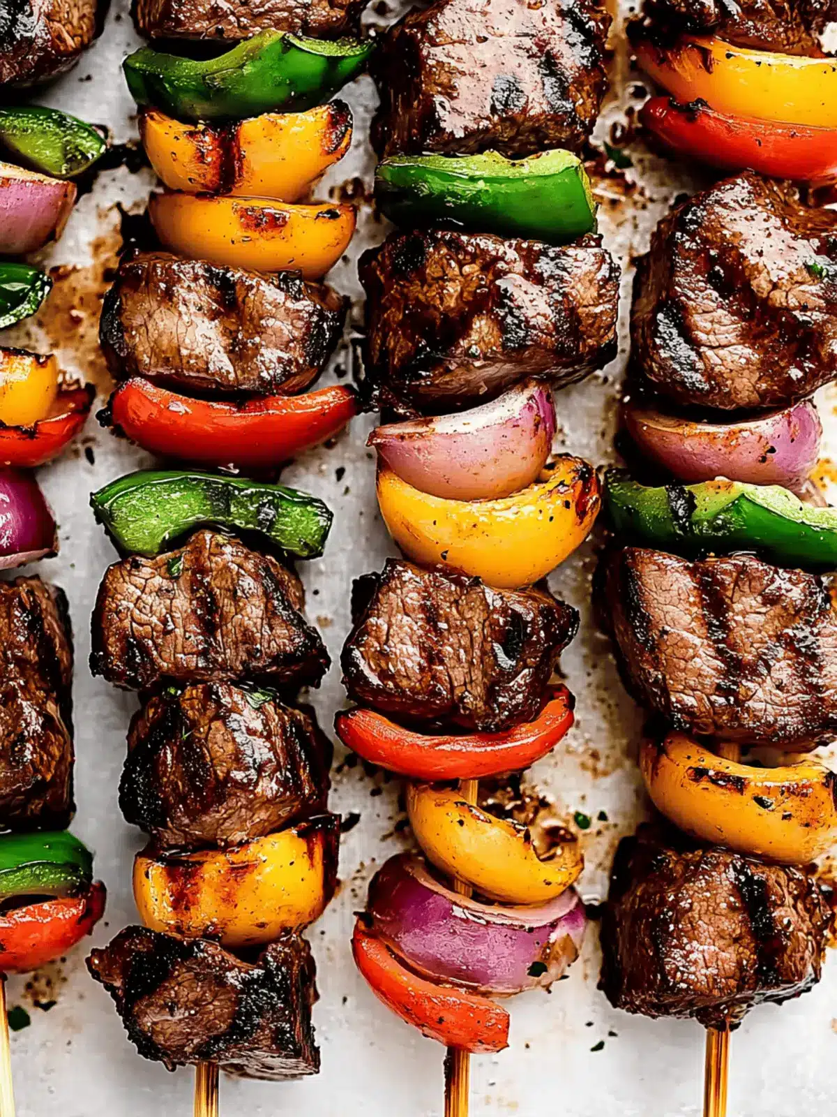 Grilled Steak Kabobs