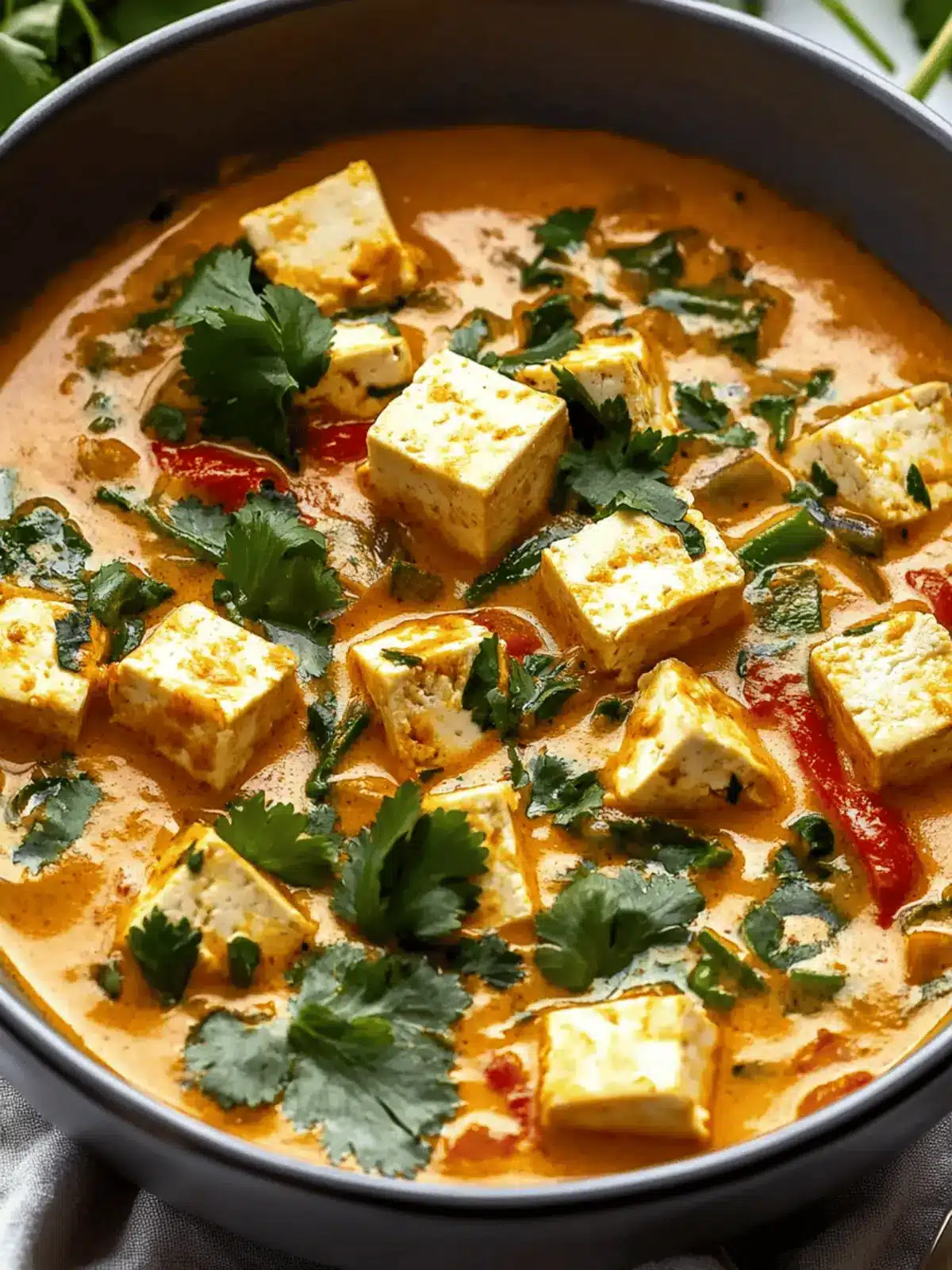 One-Pan Tofu Coconut Curry