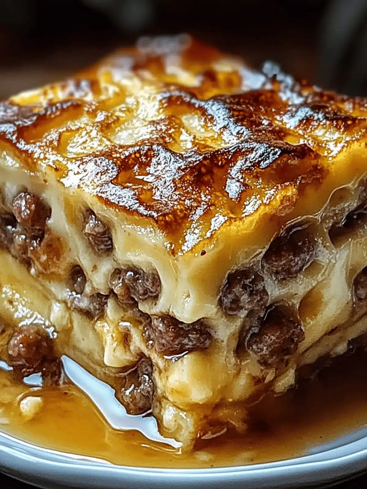 Pancake Sausage Casserole