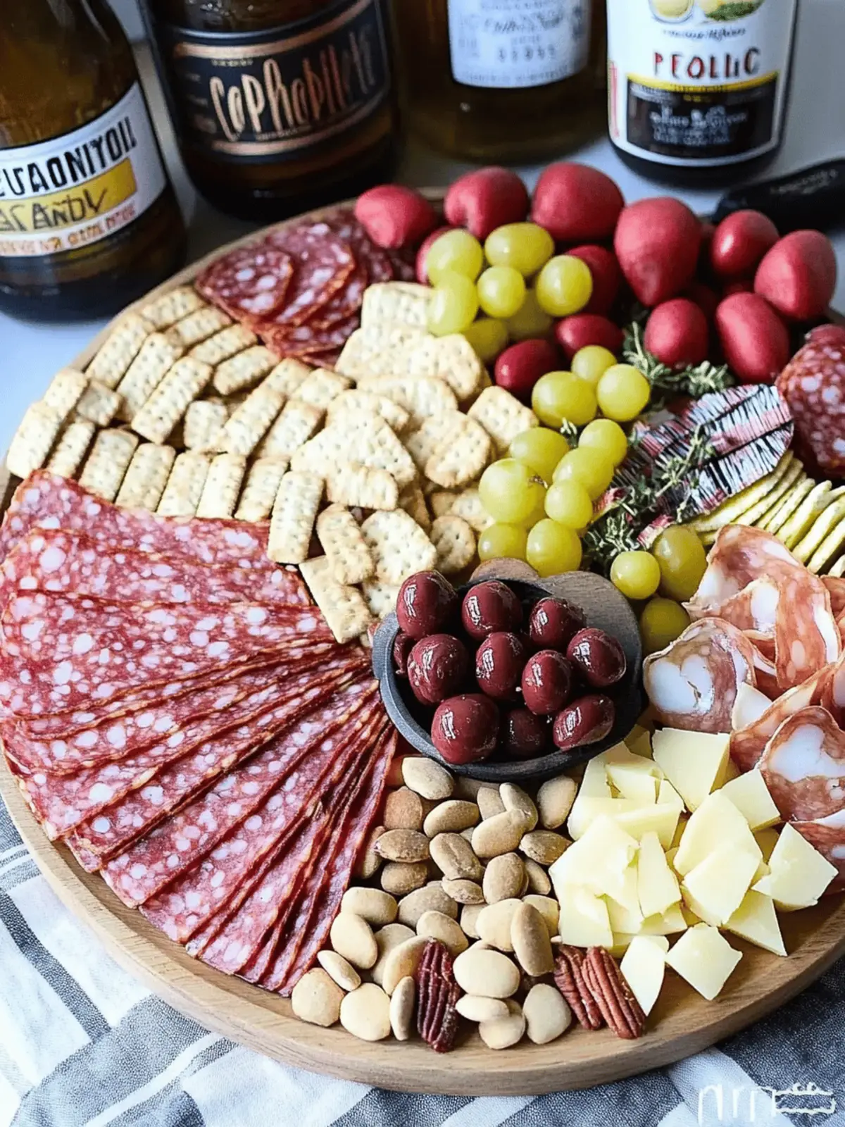 Beginners Charcuterie Board