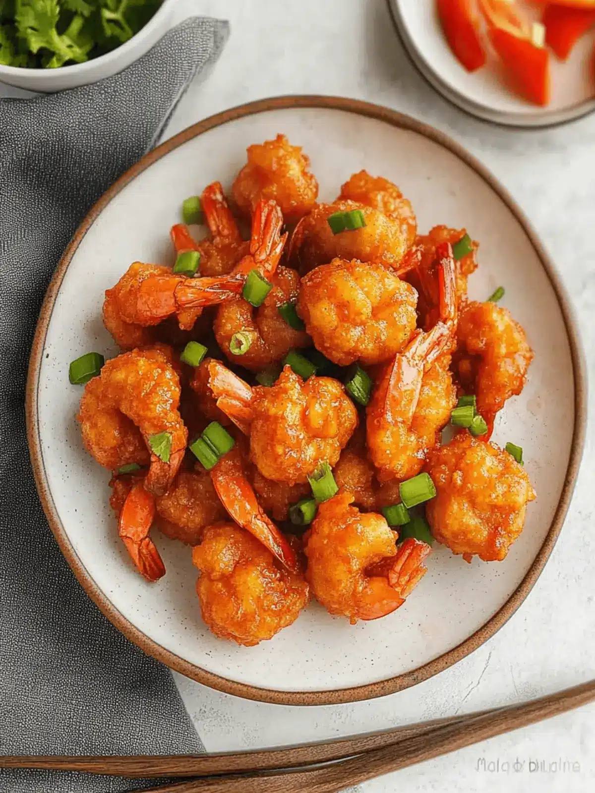Sweet and Sour Prawn Balls