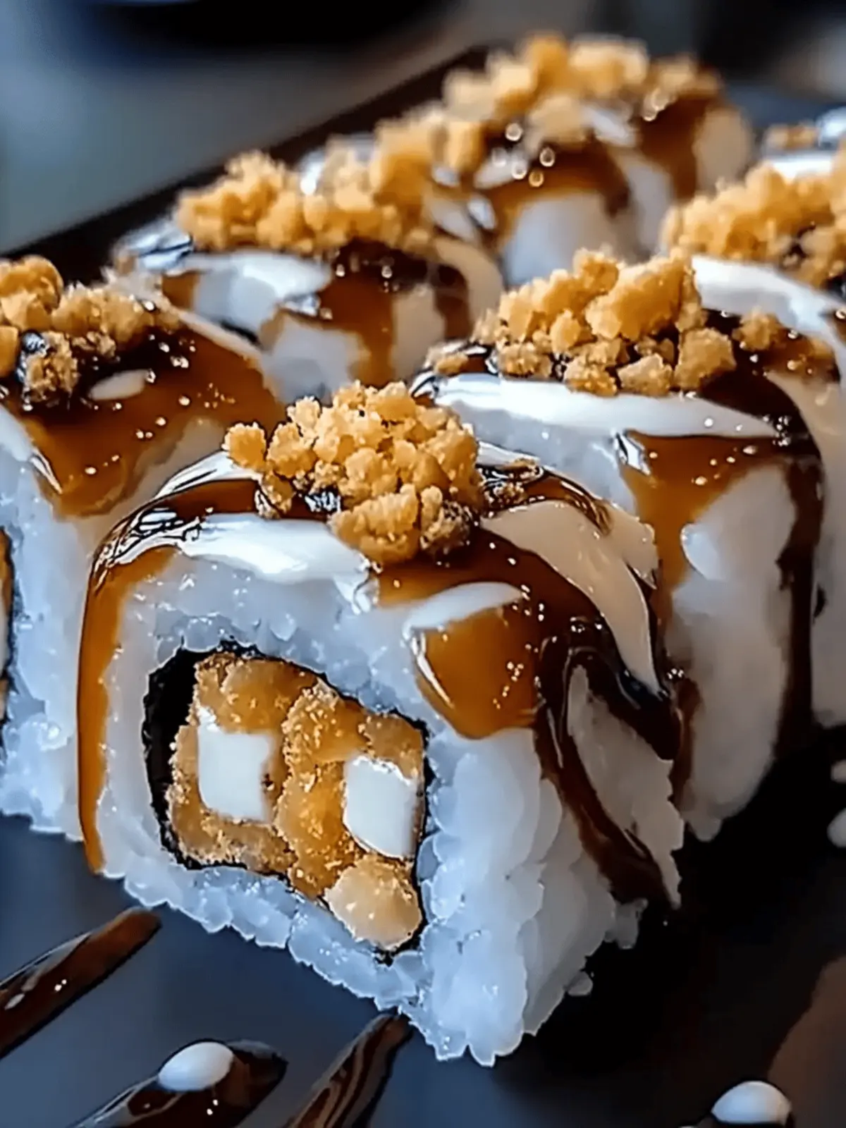 S’mores Sushi