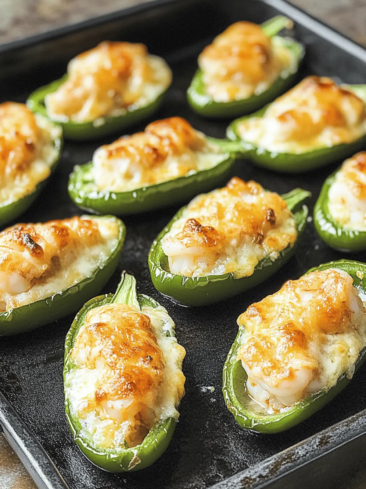 Shrimp Stuffed Jalapenos