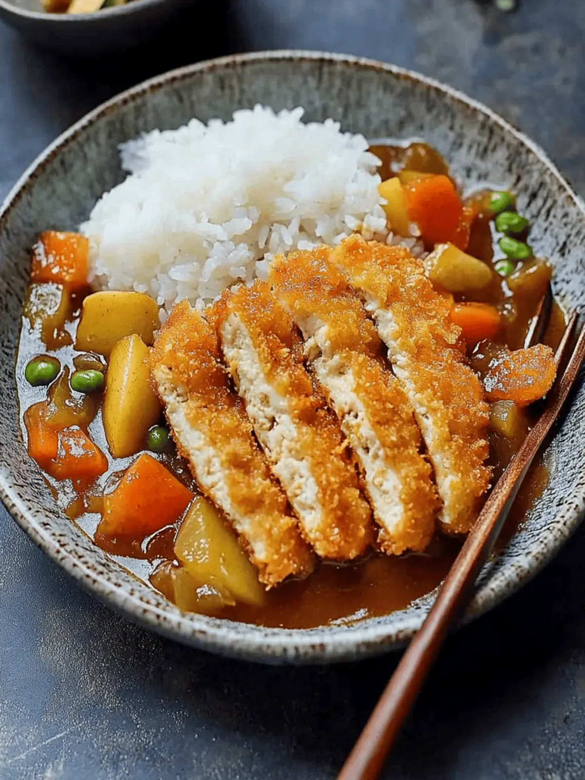 Tofu Katsu Curry