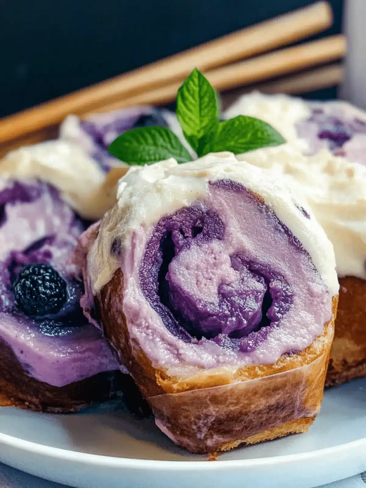 Ube Roll