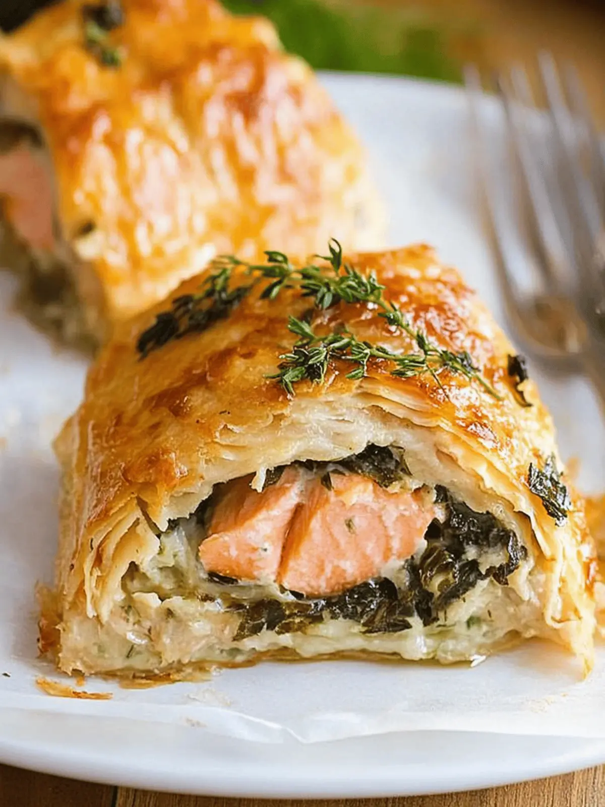 Salmon Coulibiac