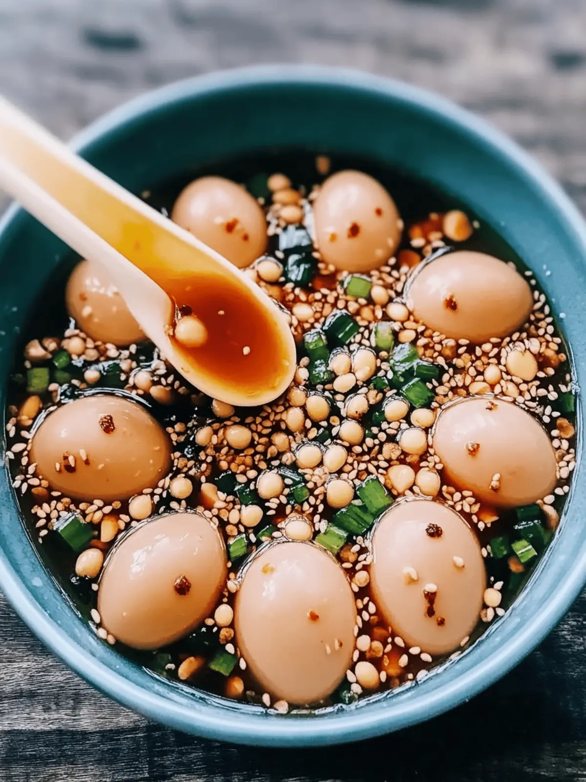 Korean Mayak Eggs
