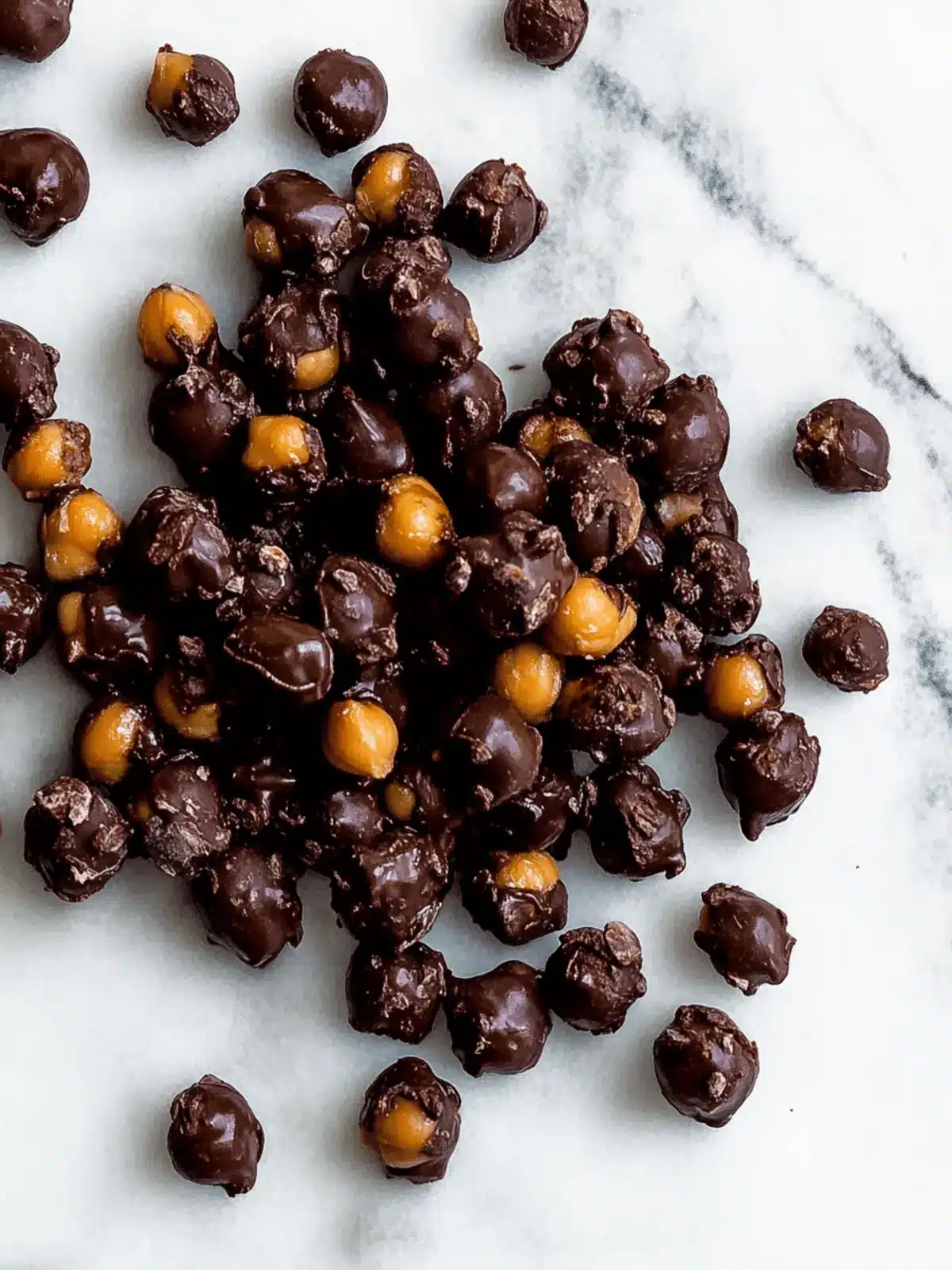 Chocolate Chickpeas
