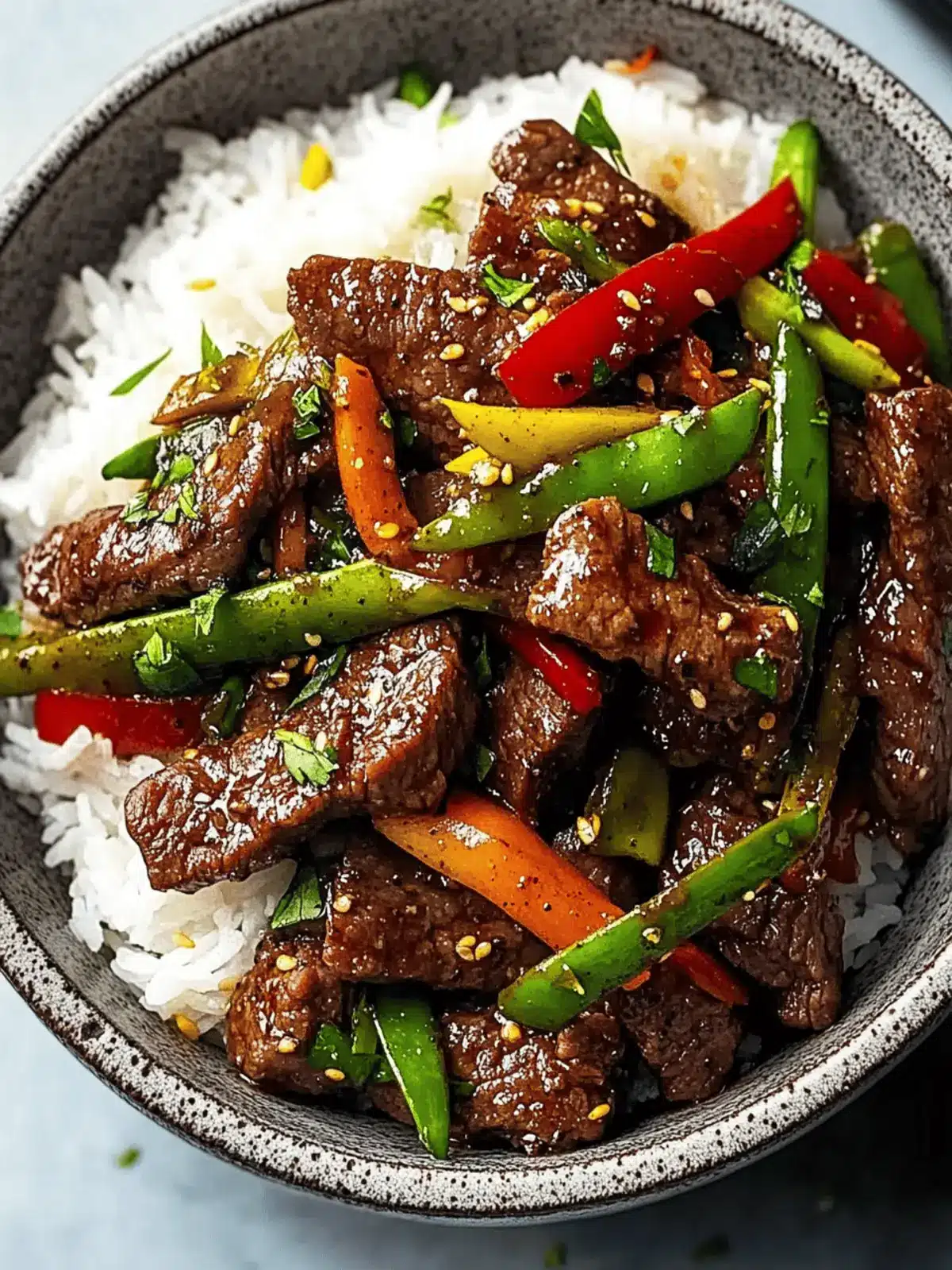 Black Pepper Beef
