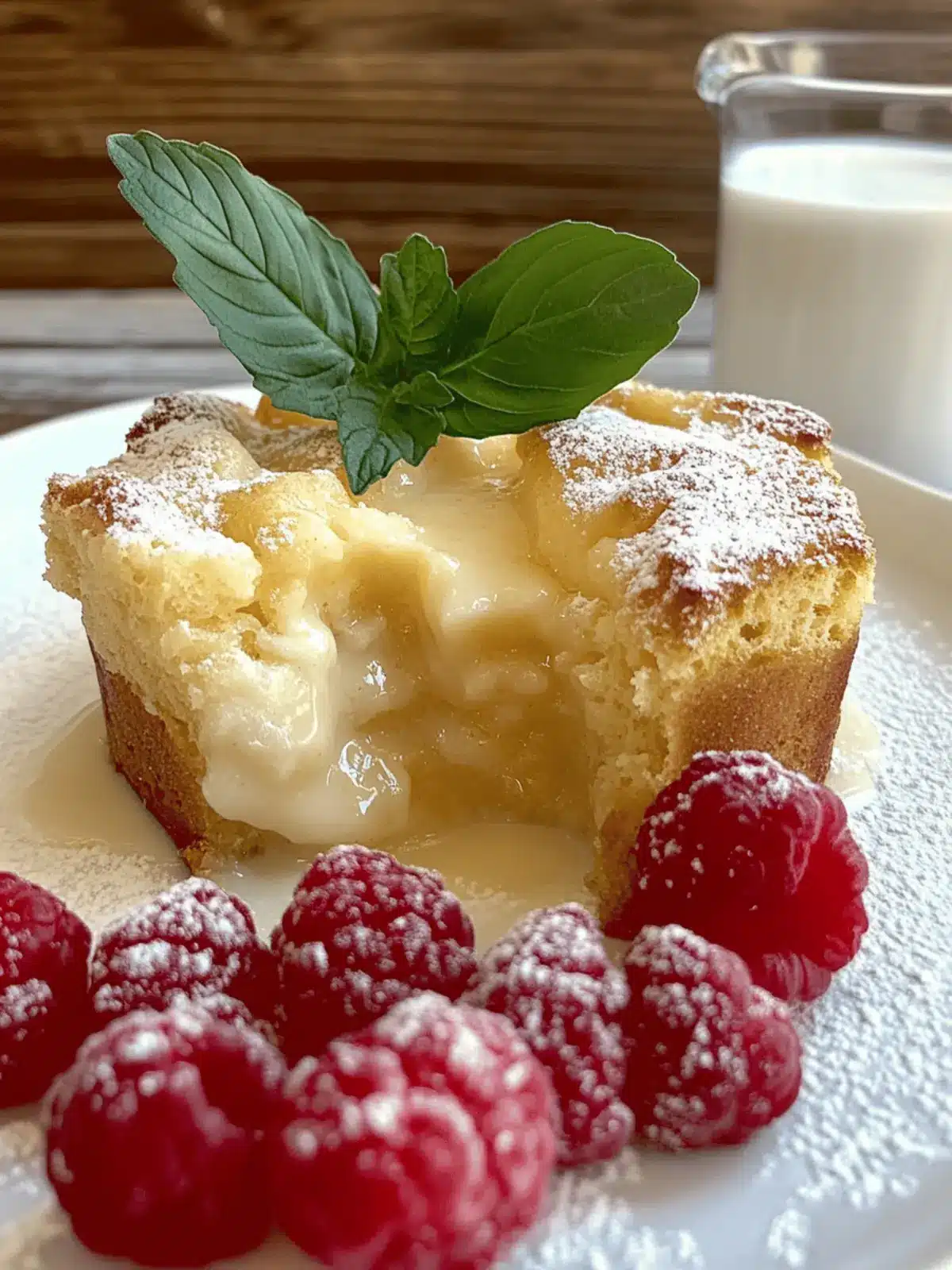 Custard Bread Pudding