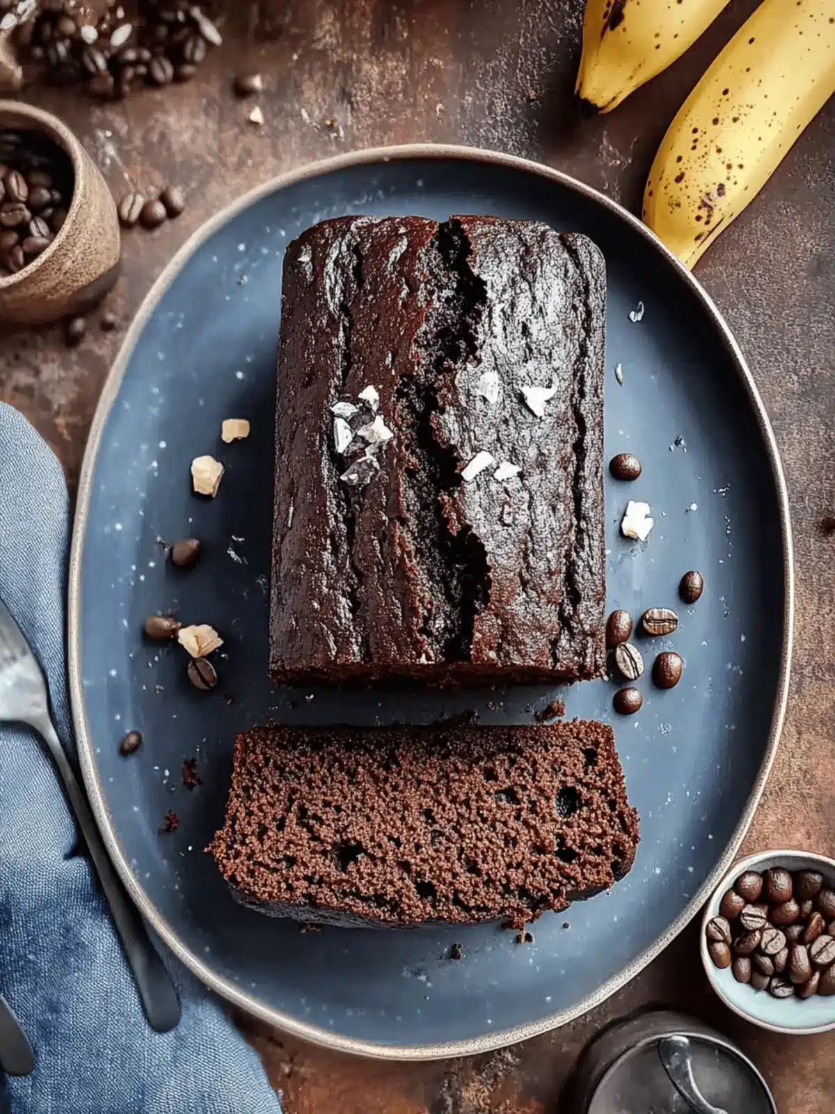 Chocolate Espresso Banana Bread