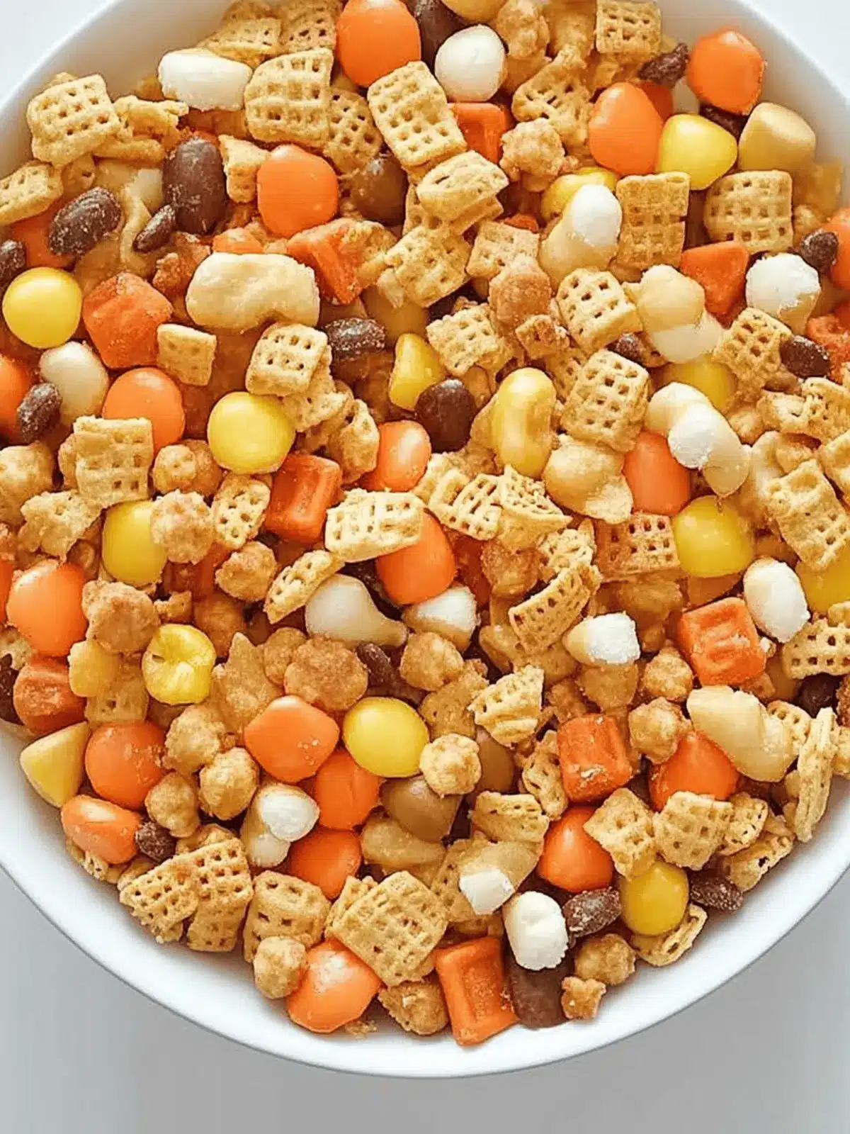 Scarecrow Crunch Snack Mix