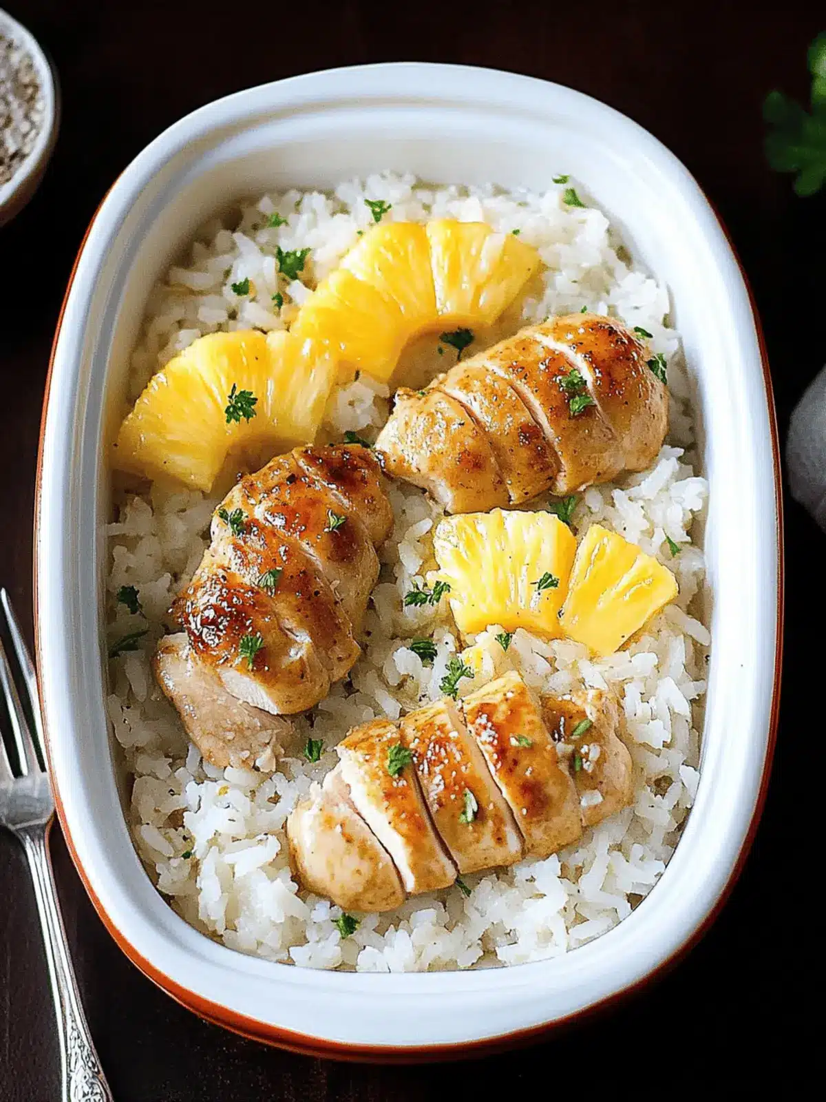 Pineapple Chicken and Rice