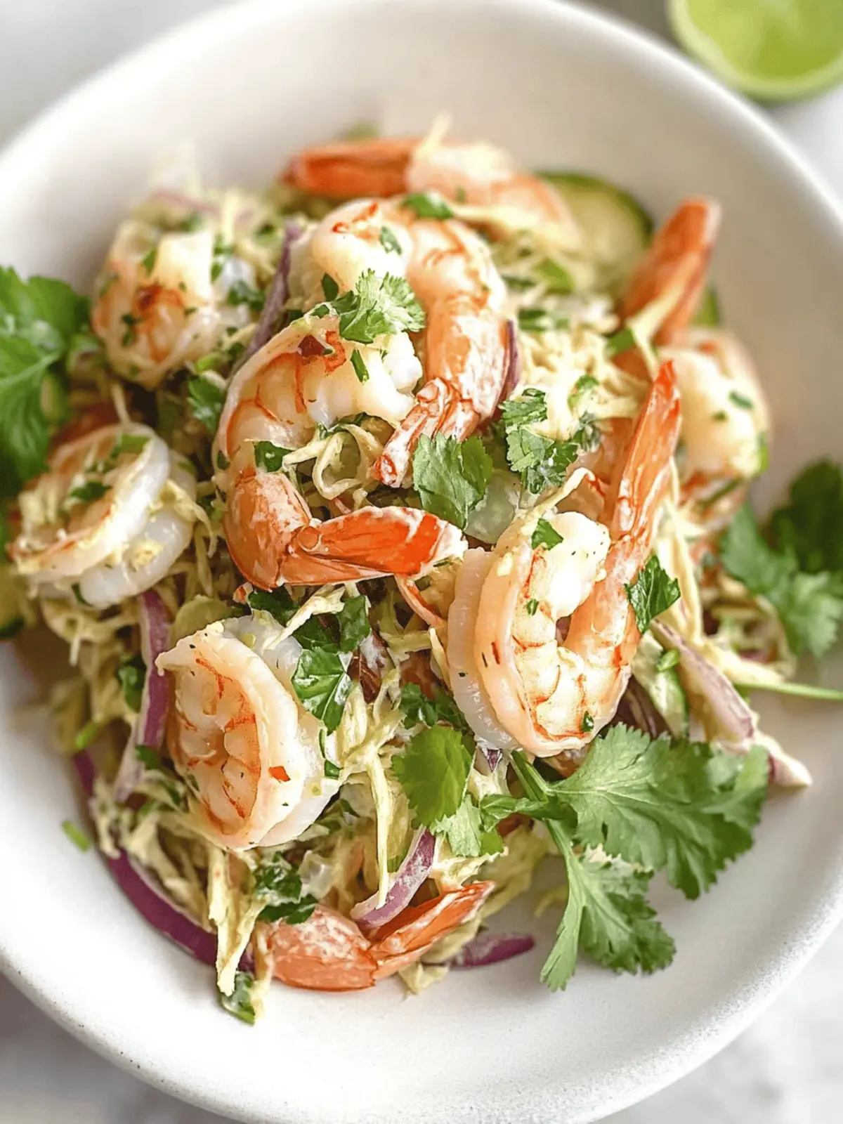 Bang Bang Shrimp Salad
