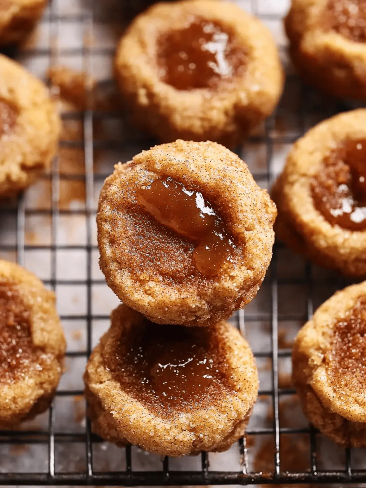 Apple Butter Snickerdoodles