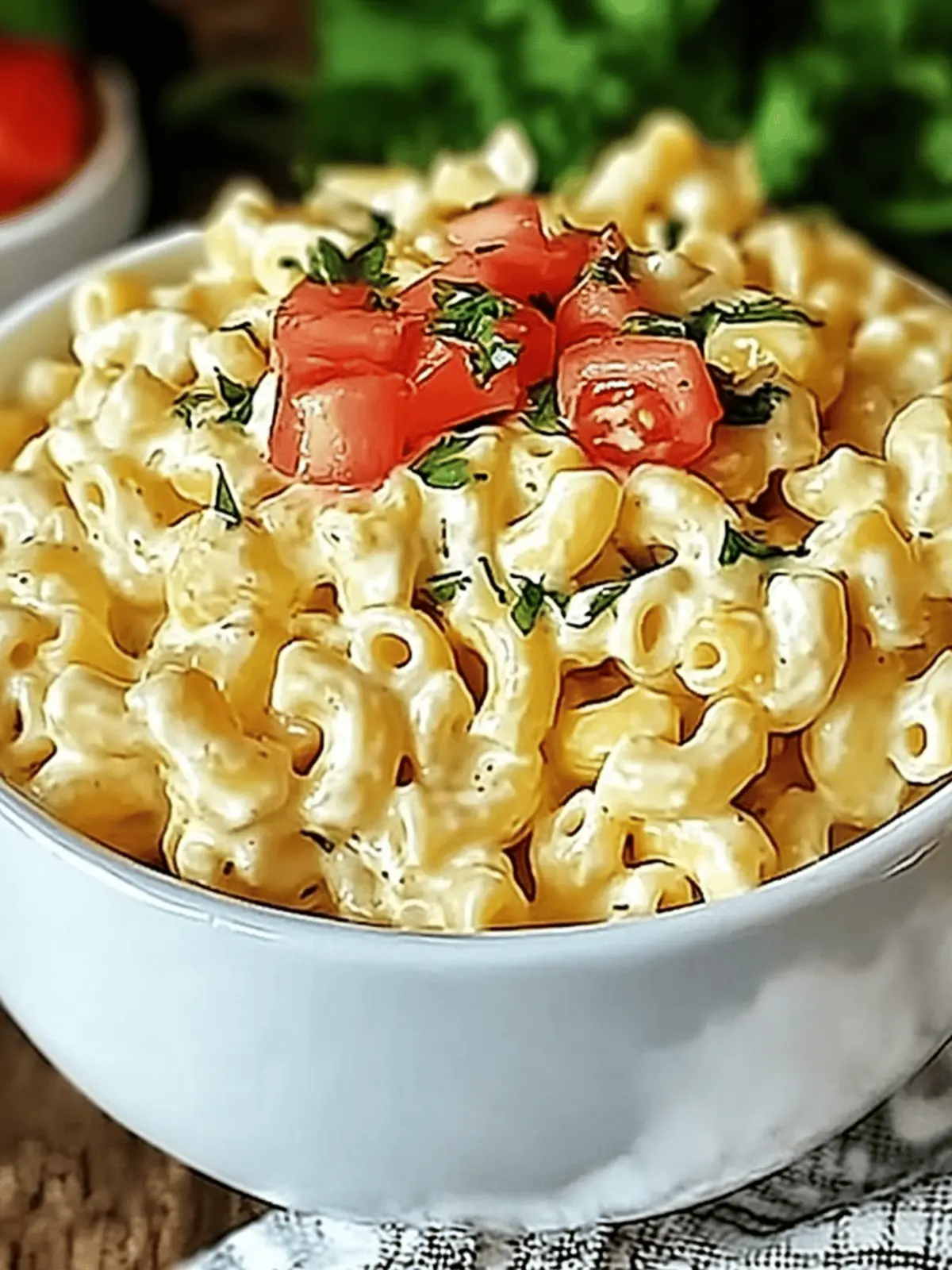 Sweet Amish Macaroni Salad